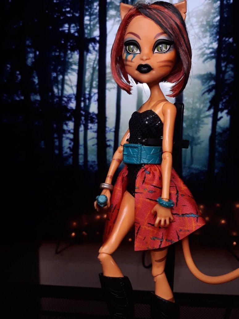 Monster High- Toralei