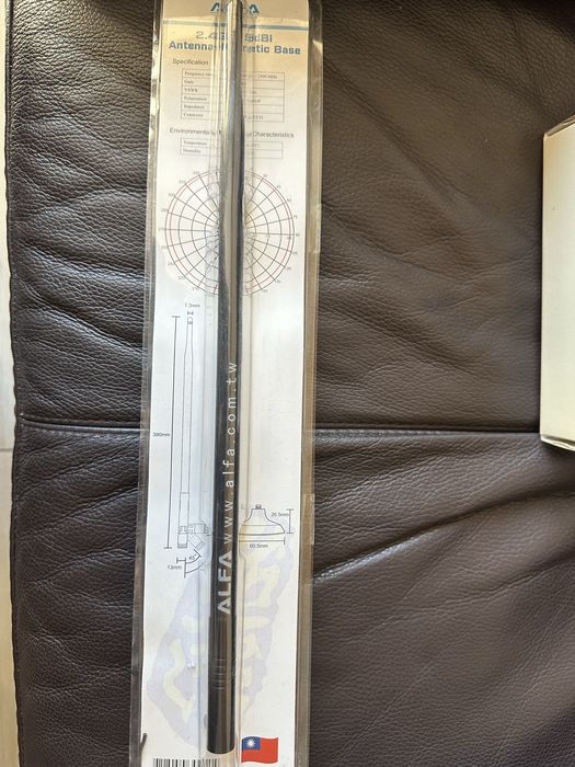 Alfa wifi антена