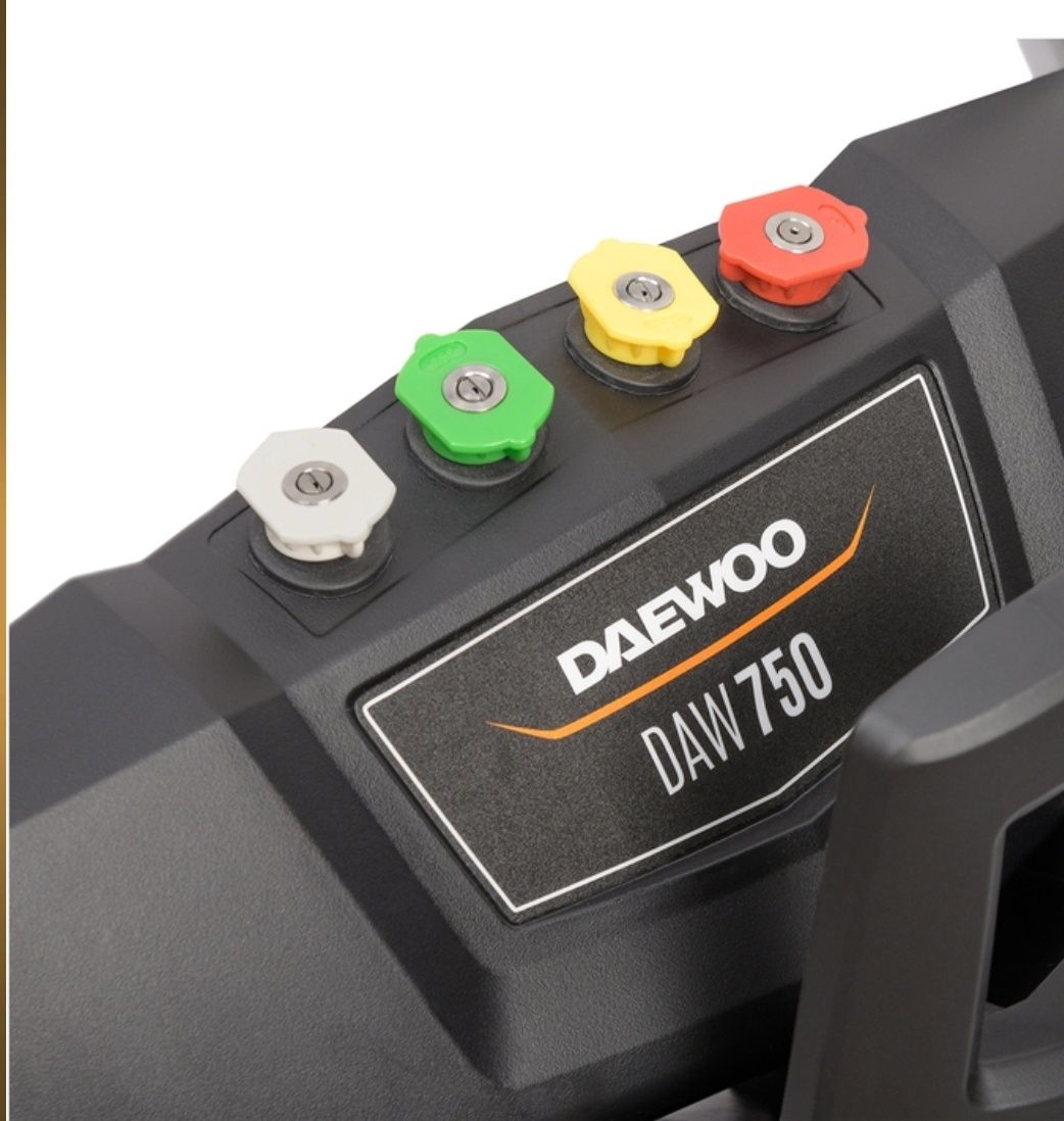 Мойка высокого давления Daewoo Power Products DAW-750, 210 бар