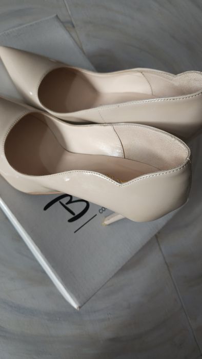 Естествена кожа обувки BIANKI-37н