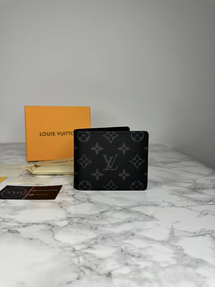 Portofel Louis Vuitton piele canvas 100% cutie inclusa cadou (54)