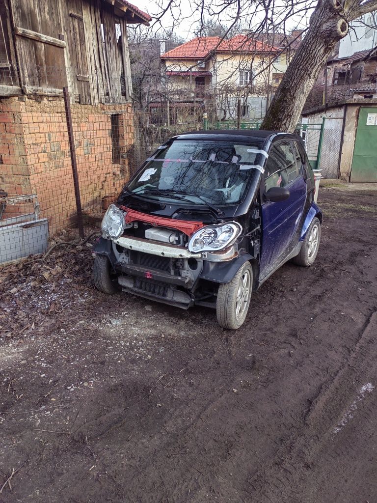 Смарт кабрио 600 турбо