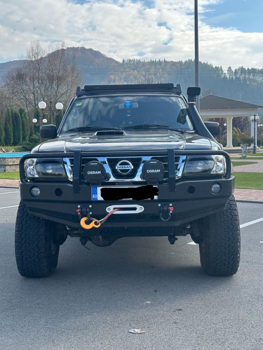 NISSAN PATROL Y61, motor  3L BMW Biturbo cu 8hp