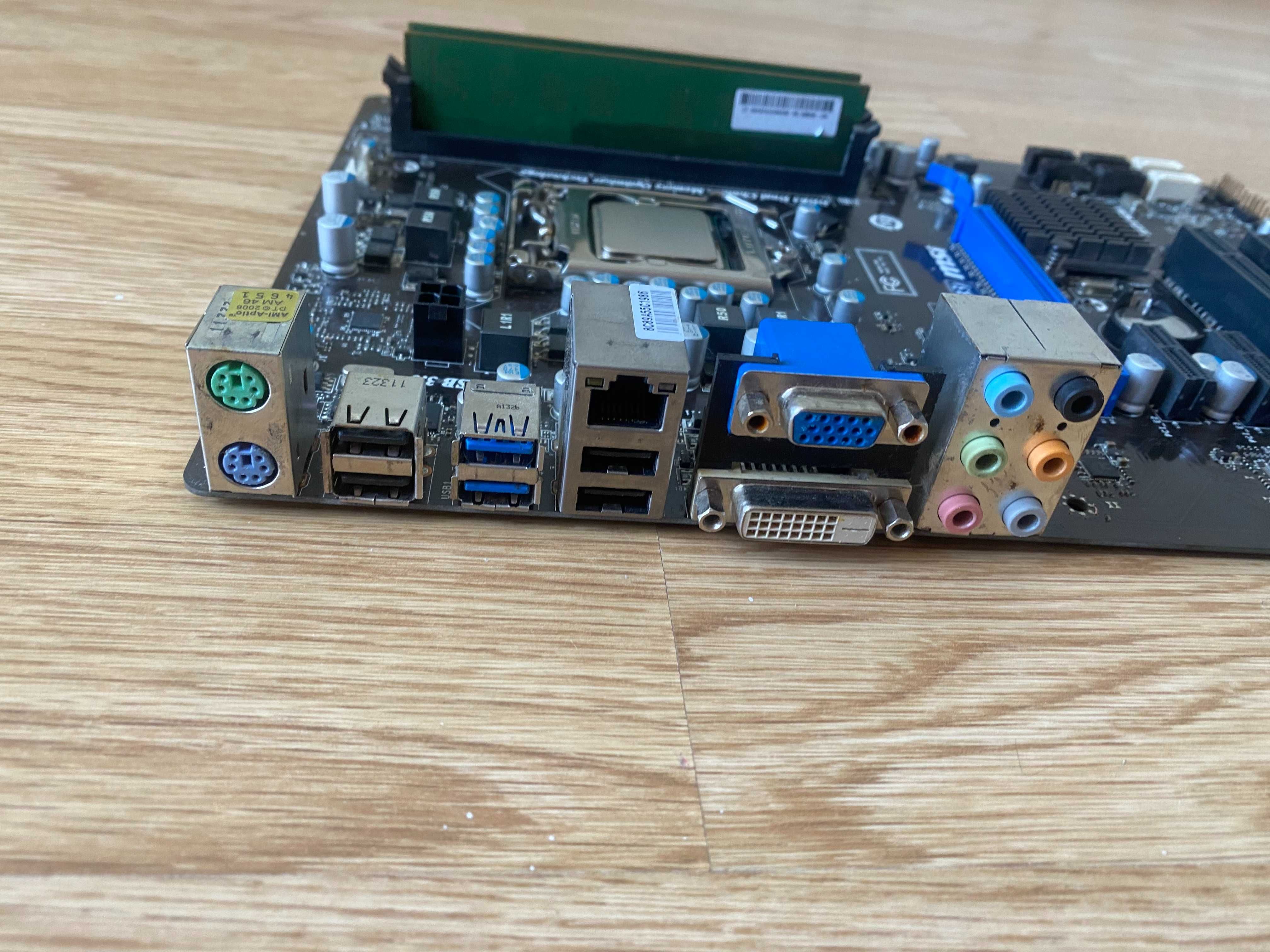 placa de baza MSI PH61A-P35(B3) DDR3 LGA 1155