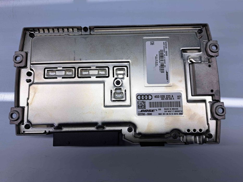 Amplificator audio Audi A7 Sportback (4GA) [Fabr 2011-2017] 4G003522