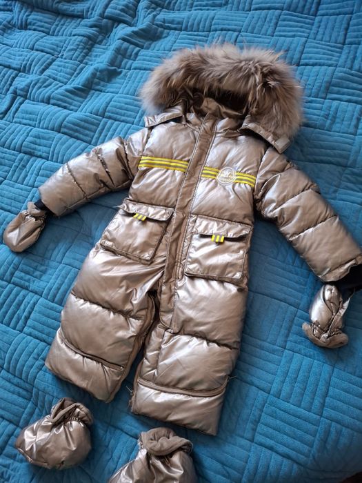 Комбенизон зимний детский