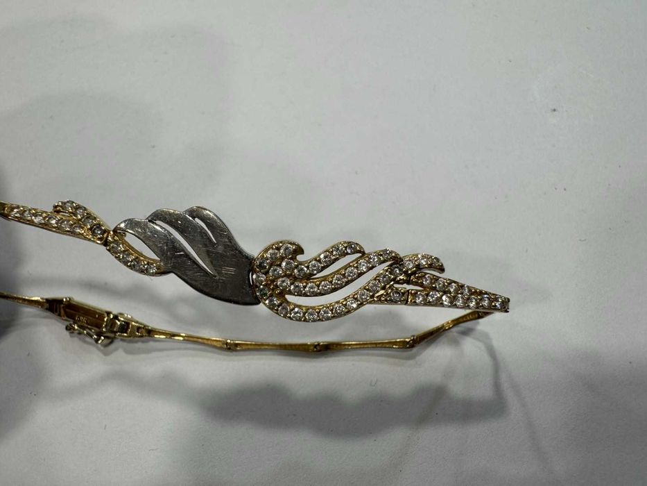 Златна гривна 14К- 4,91гр