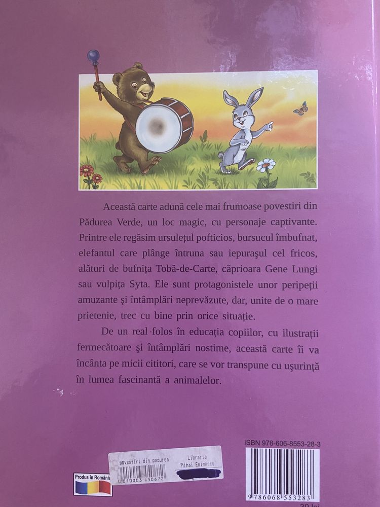 Povestiri din padurea verde