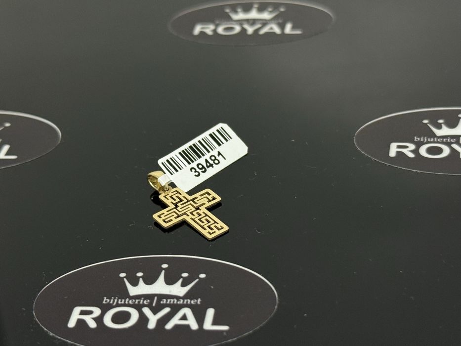 Bijuteria ROYAL : Pandantiv AUR 14K NOU/ 0.96 GR