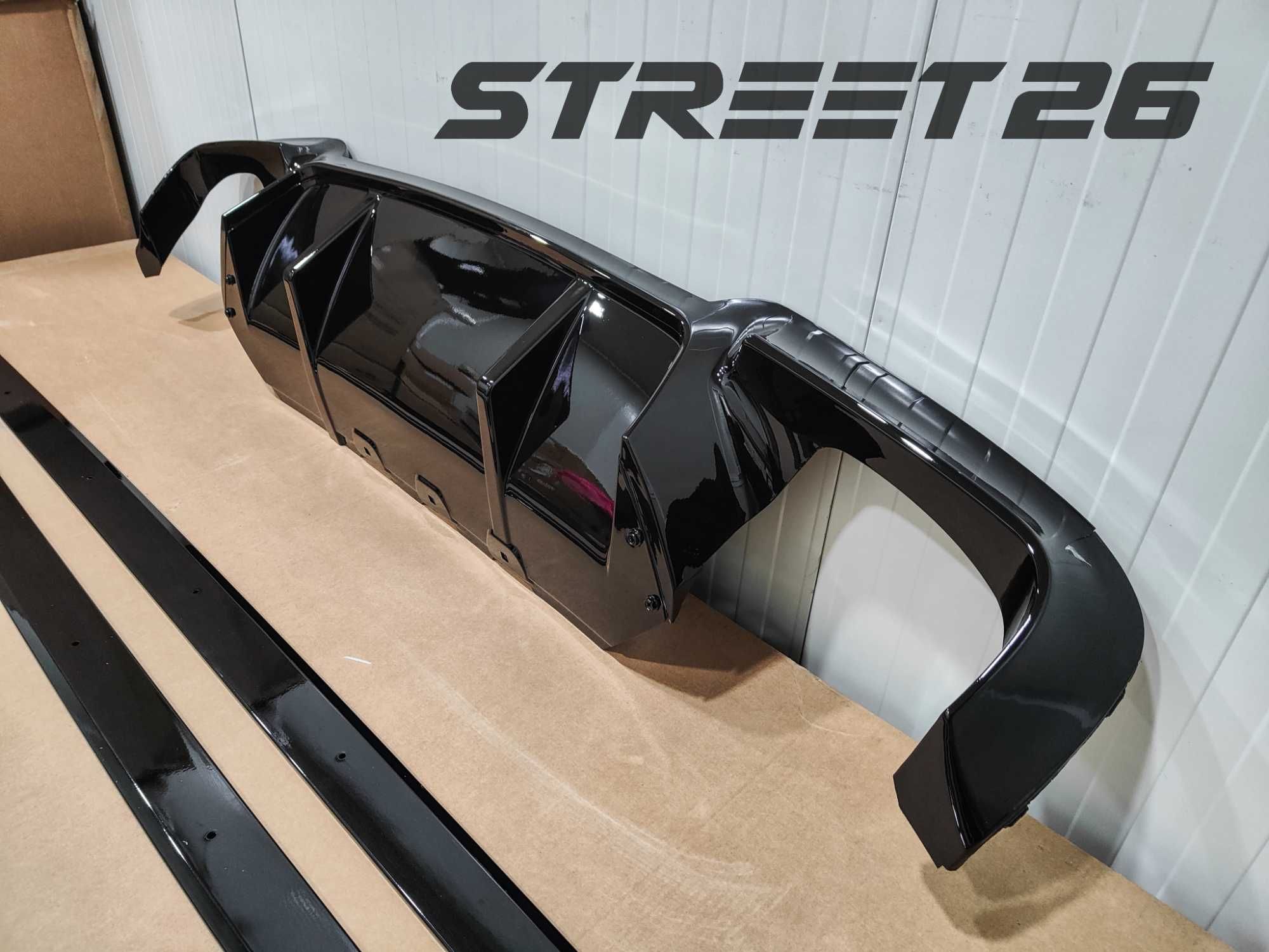Pachet Prelungiri BMW Seria 5 F10 F11 (2010-2017) STREET AERO V1