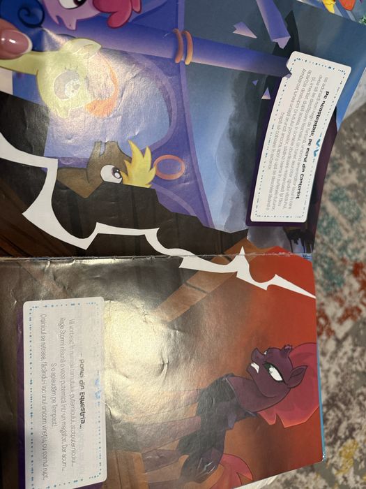 Carte my little pony