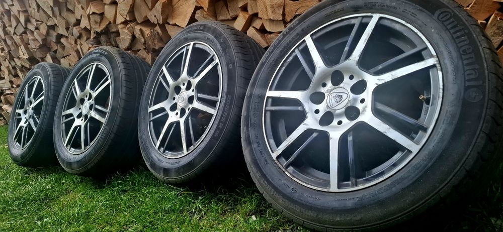 Jante aliaj auto 5x100