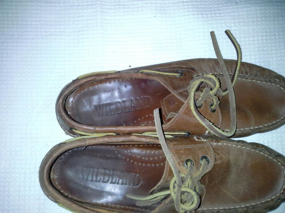 Pantofi de piele naturala barbatesti,de vara, maron , scarpi