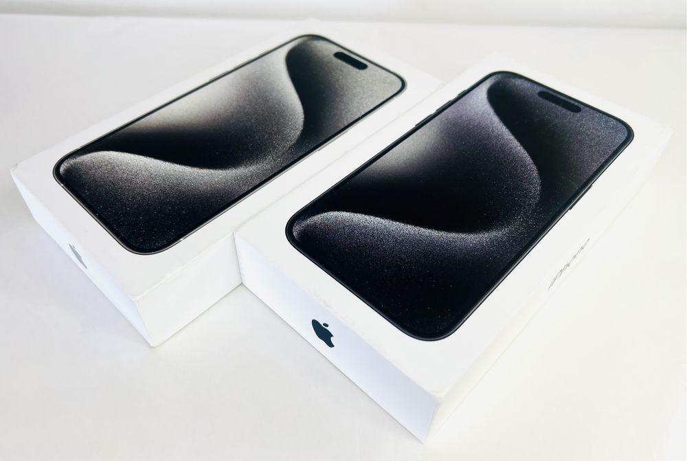 НОВ! Apple iPhone 15 Pro 256GB White Titanium Гаранция!