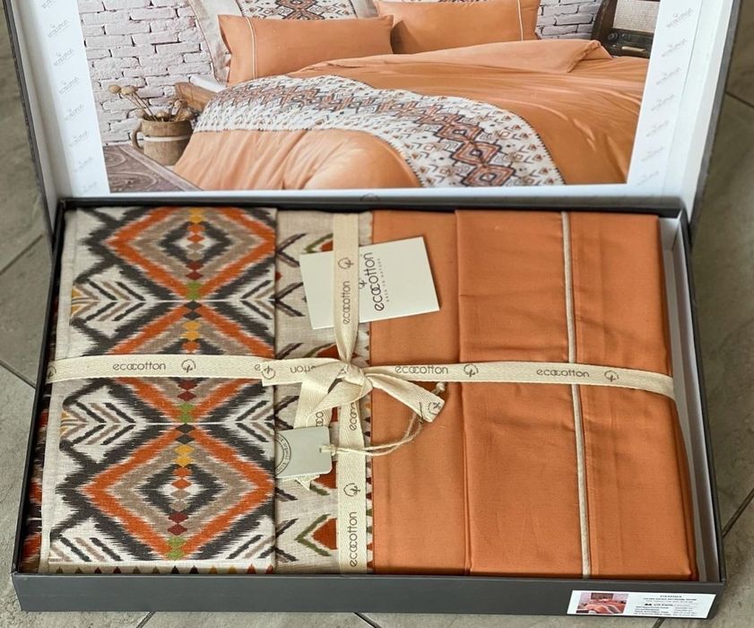 Пастельное белье от  ecocotton.