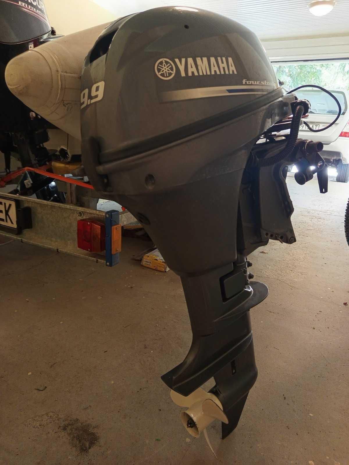 Извън бордов двигател YAMAHA 9.9 4Т