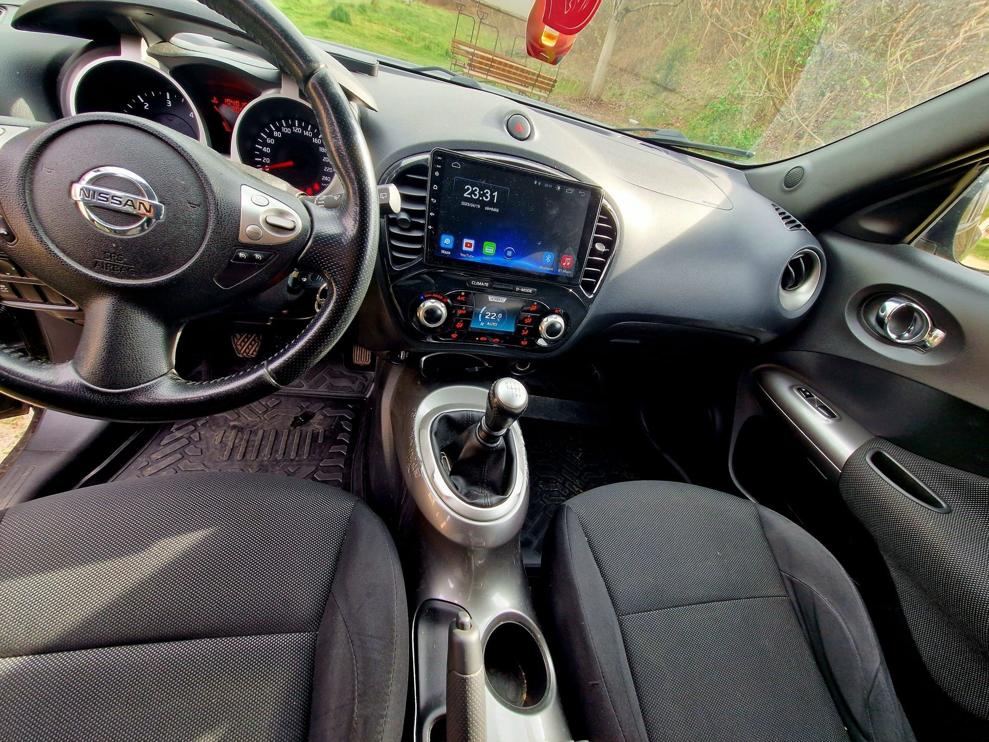 Vand Nissan Juke