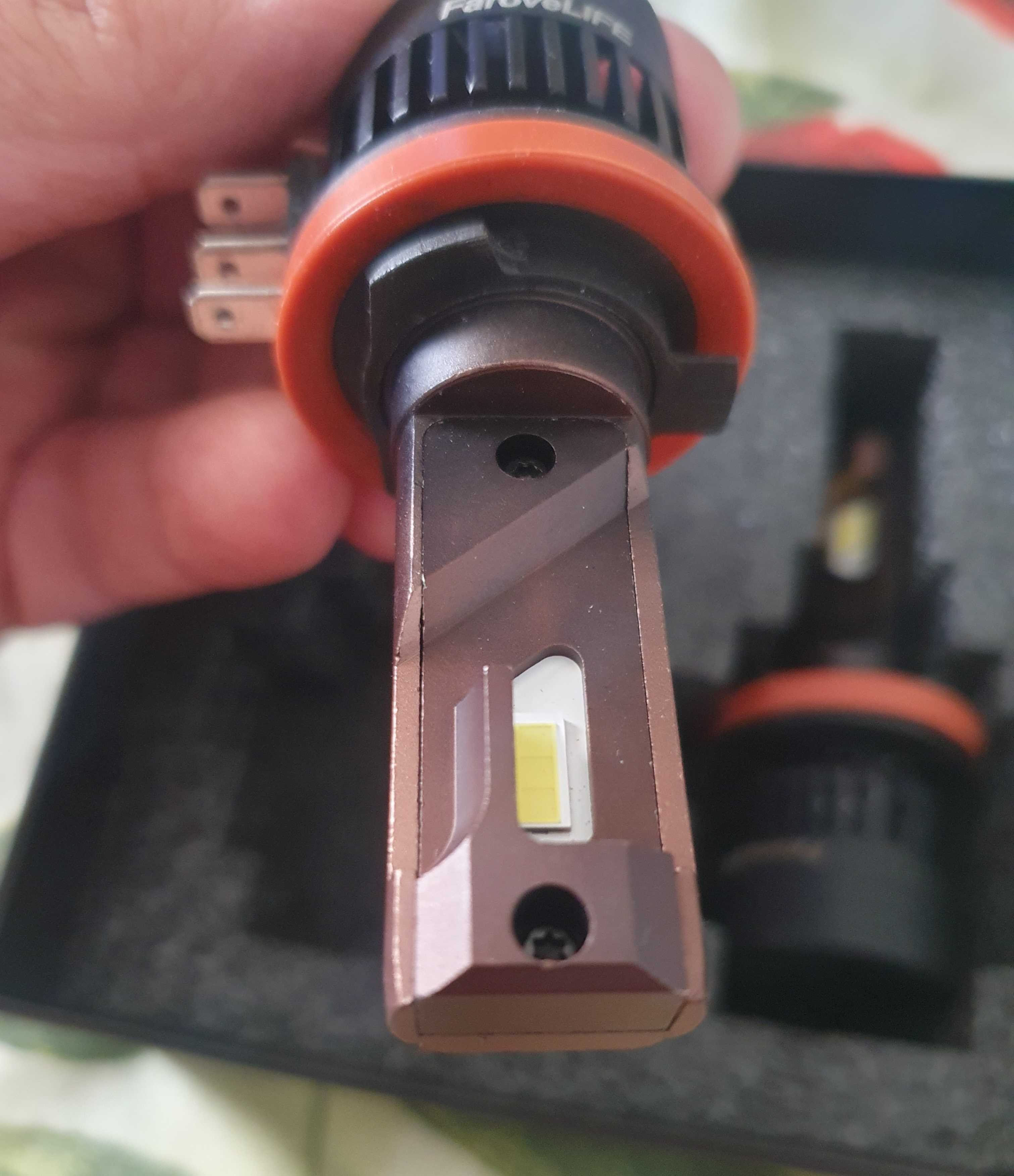 Продавам LED крушки H15, H11, H7