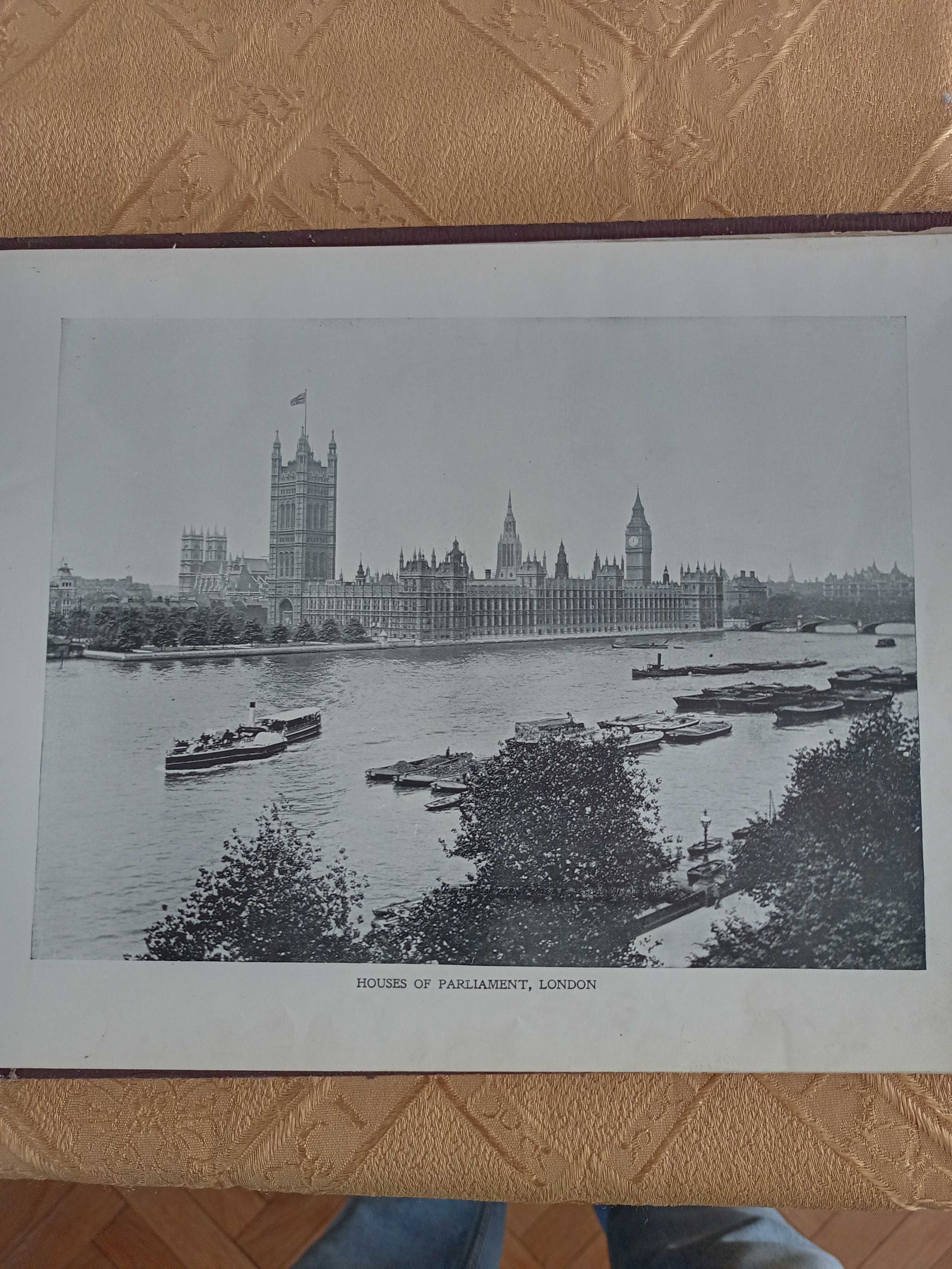 Много стар алманах със снимки от Лондон