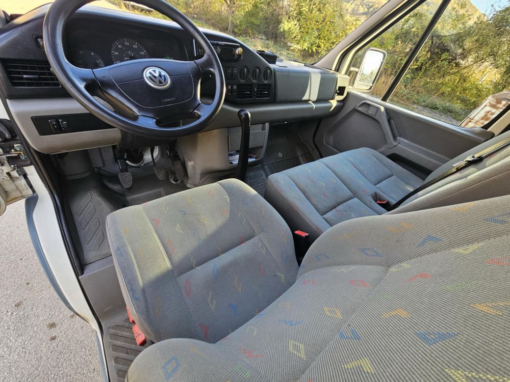 VW 2.5 TDi Клима,12 места,Швейцария