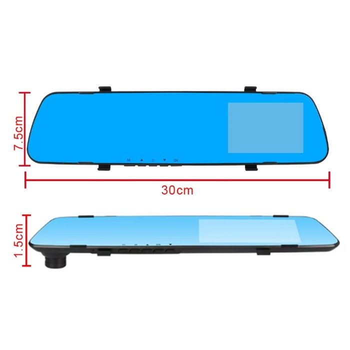 Огледало за задно виждане с 2 камери PG425