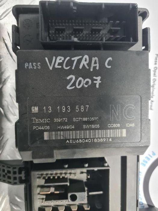 Calculator confort Opel Vectra C 1.9 CDTI