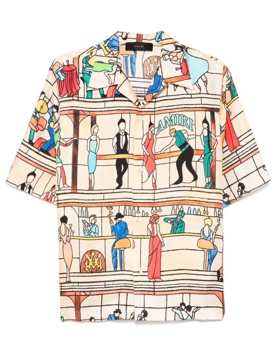 Мъжка къса риза Amiri