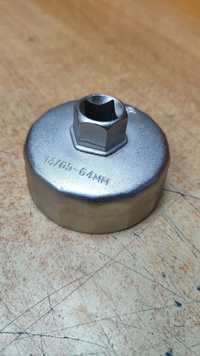 Ключ-чашка для масляного фильтра, двухступенчатый с 64 на 65 мм