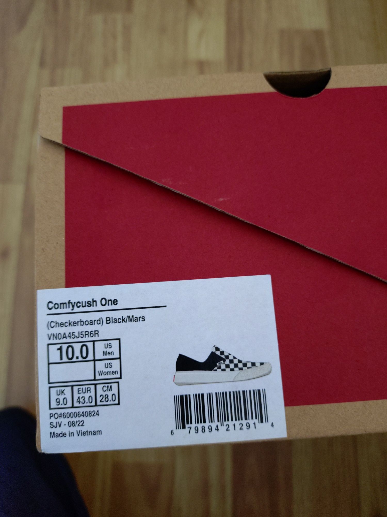 Pantofi Vans Comfycush One