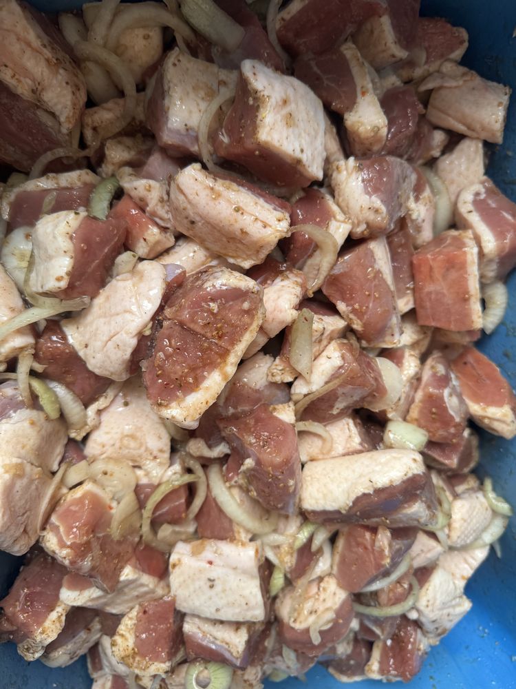 Шашлык маринованный, район зачаганск