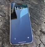 Iphone 14 pro max silver  128. 87%
