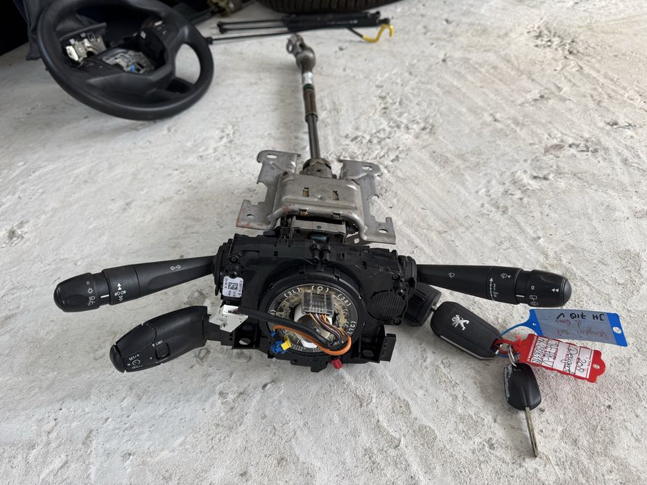 Chit pornire si coloana directie , volan