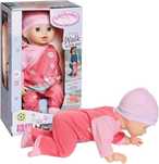 Кукла Ходеща и пълзяща Емили 43 см, Baby Annabell