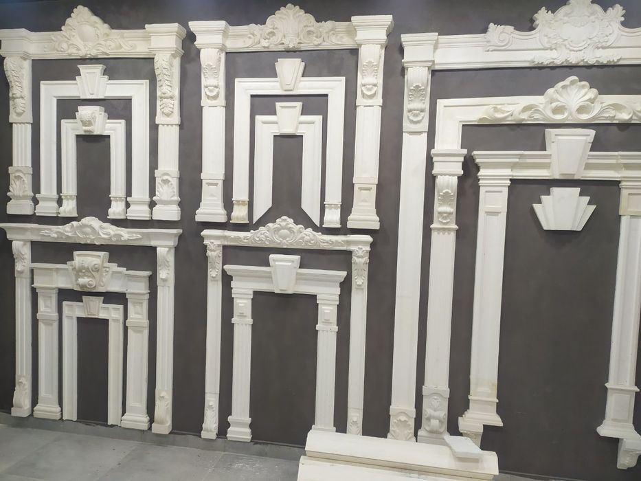 Gips tyaga lepka fibrabeton ishlab chiqaramiz