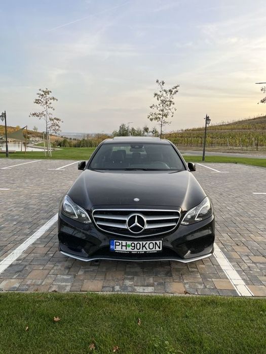 Mercedes-Benz E Vand Mercedes Benz E250 CDI W212 4MATIC, Facelift.