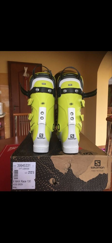 Clapari Salomon X Max 130 Race.Marime mondo 27.5 .