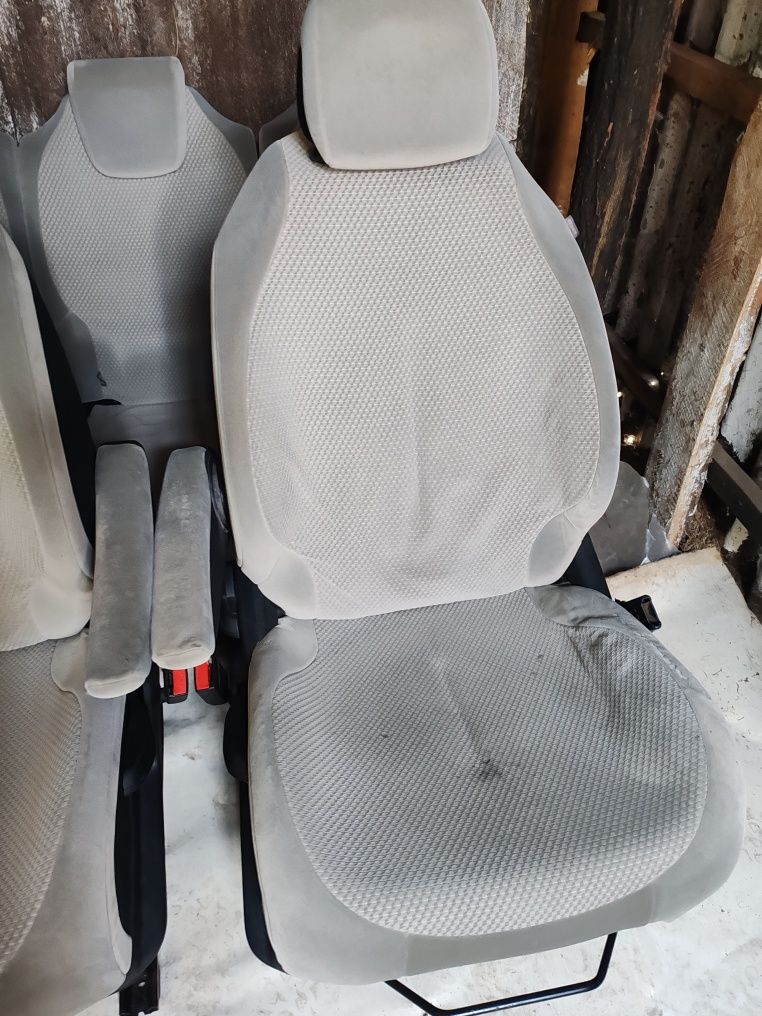 Scaune Citroen C4 Grand picasso Alcantara confort+Airbag