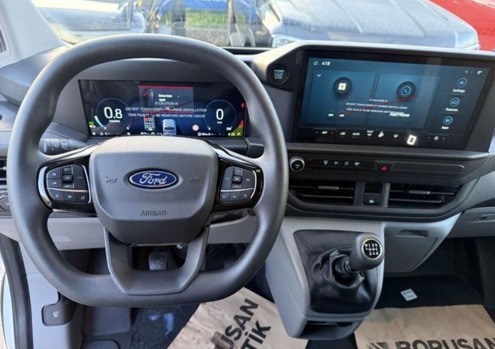 Ford tranzit custom pentru inchiriat/ rent a car/ cu sofer/ fara sofer