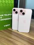 iPhone 15 / 128 GB / Sănătate baterie 100% / Nou desigilat