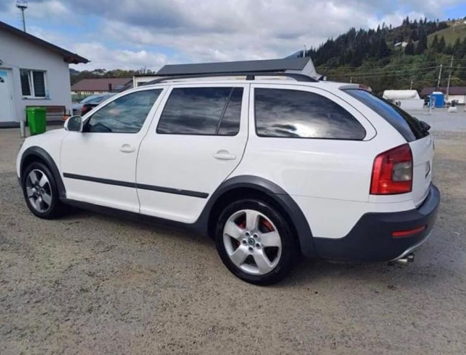Skoda Octavia Scout 4x4 – Diesel 2.0, 140 CP