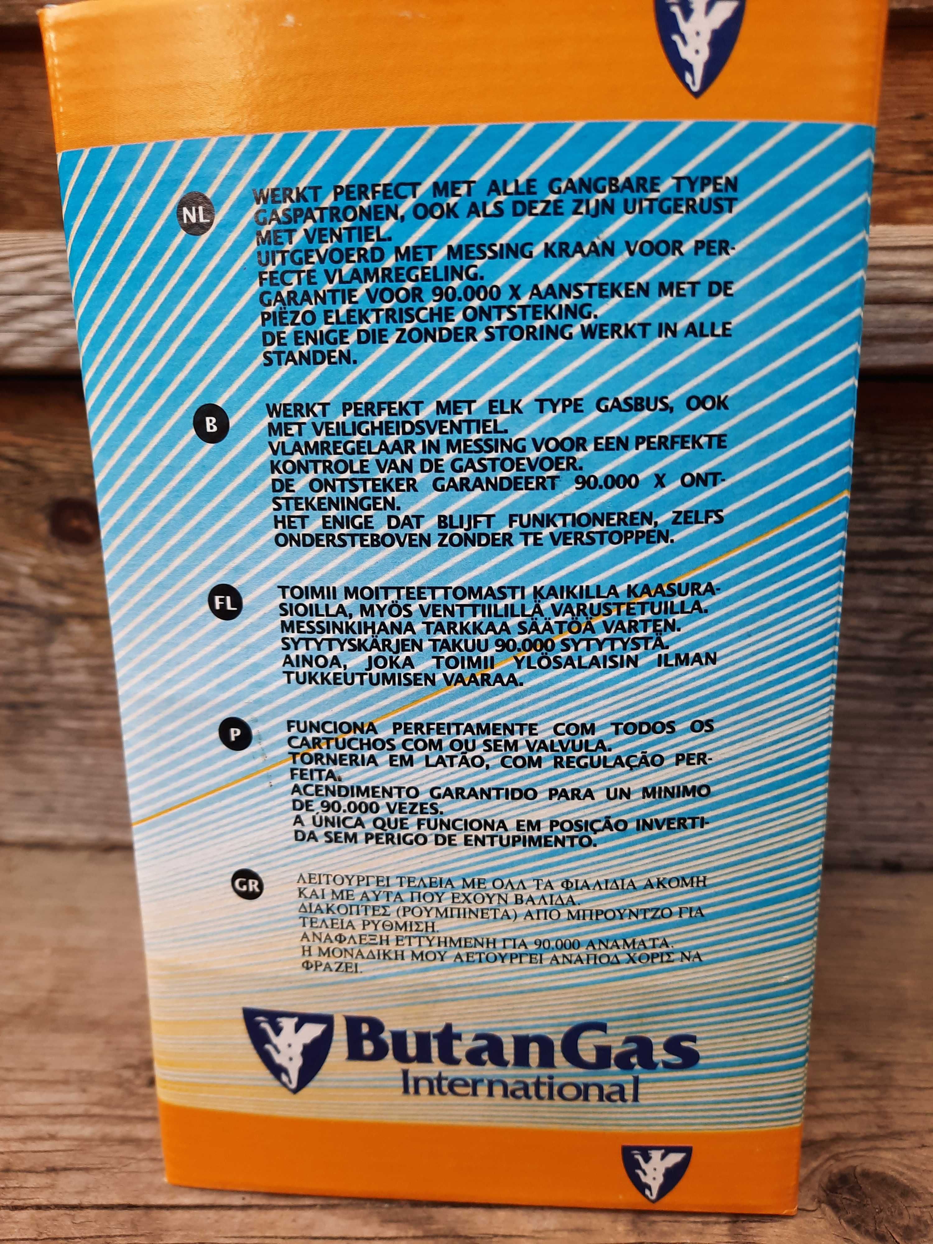 Miniaragaz camping nou Butan Gas