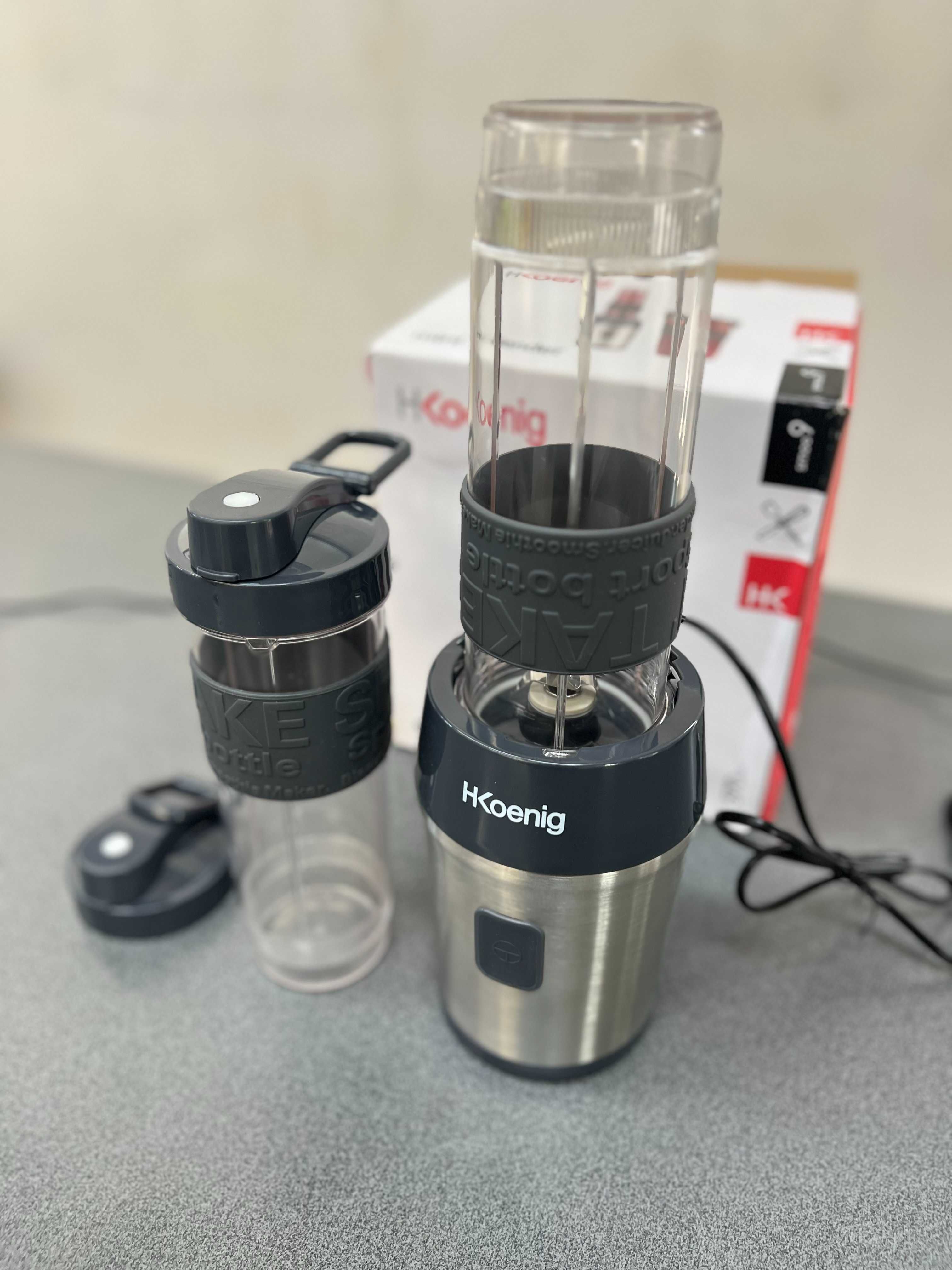 Мини блендер H.Koenig SMOO9, 300 W