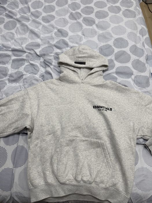 Горнище Essentials  сиво размер S