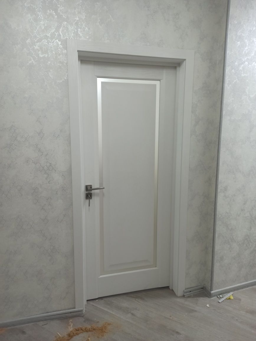 Установка межкомнатных дверей