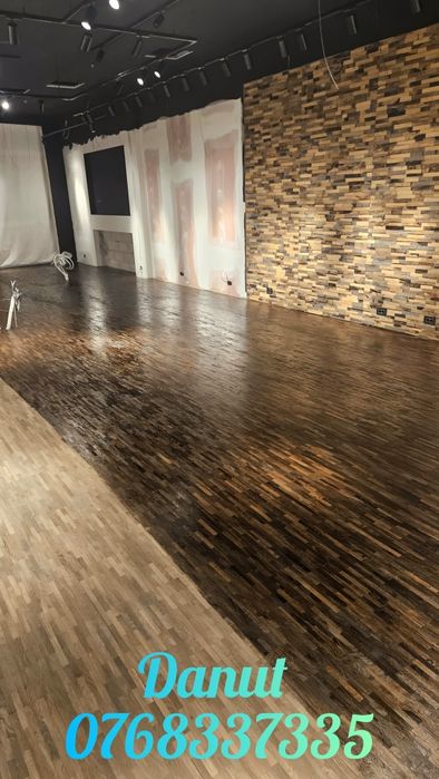 Montaj parchet  / Raschetat parchet