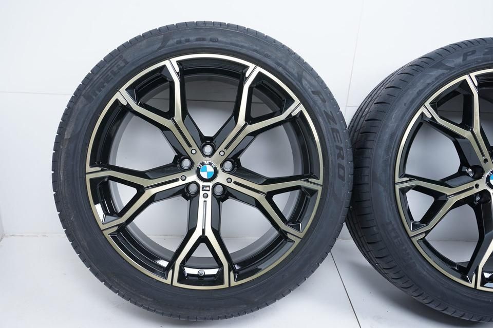 Джанти 21 цола 5х112 BMW X5 X6 G05 315/35/21 НОВИ БМВ style M741