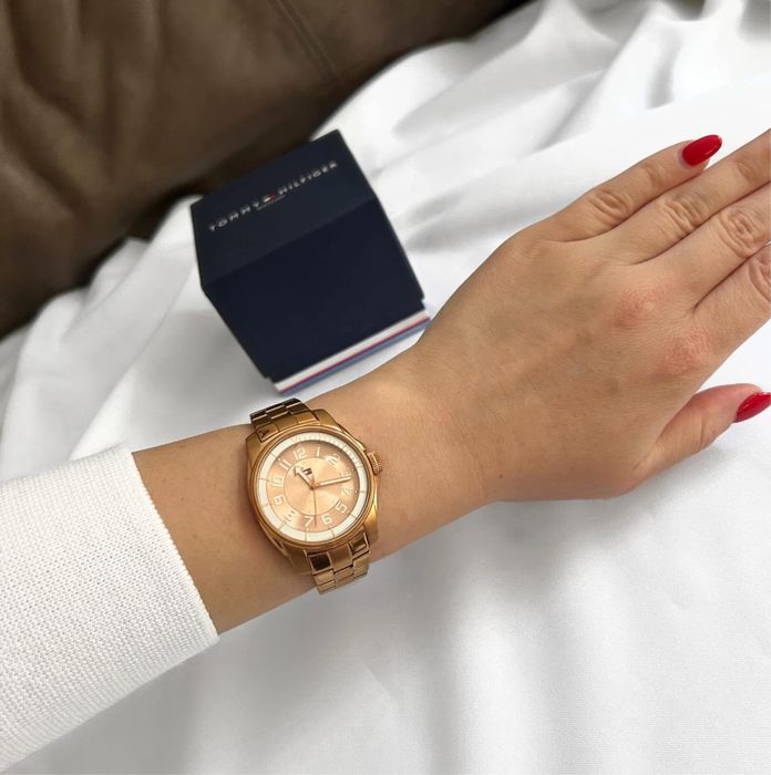 Ceas damă Tommy Hilfiger rose gold