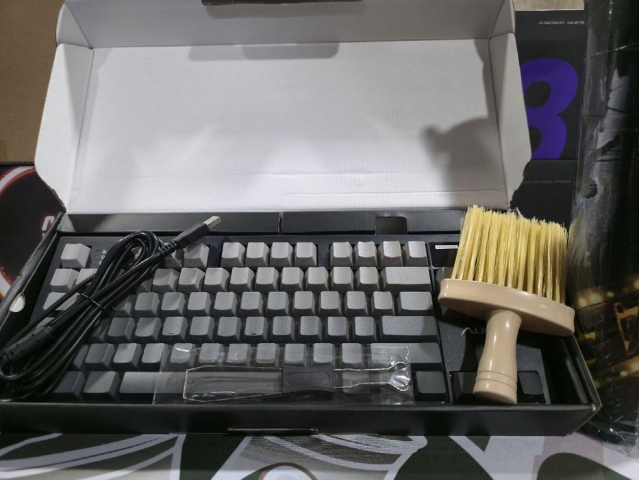 Механическая Клавиатура Aula s87 + коврик в подарок