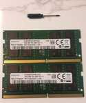 Memorii 32GB DDR4 2400 sodimm, Kit 2 x 16GB DDR4 2400 Samsung laptop
