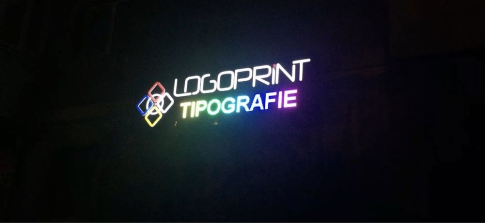 Reclame , afisaje , panouri , firme led luminoase LogoPrint